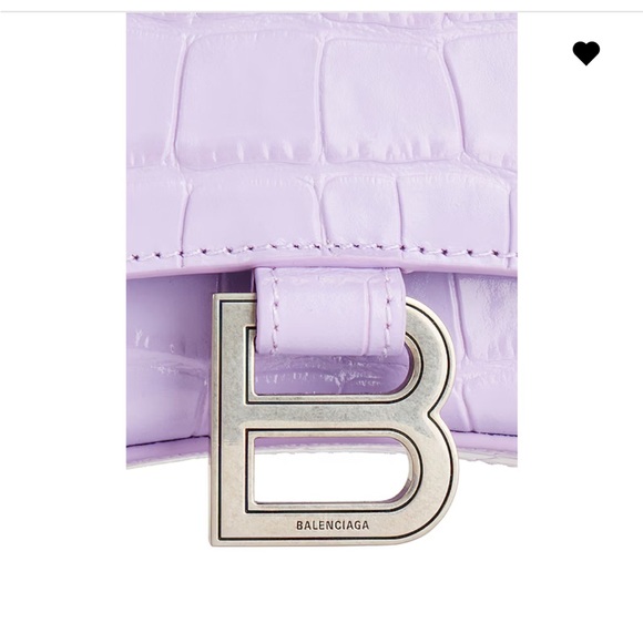 Balenciaga Hour Wallet in Lilac - Picture 2 of 11